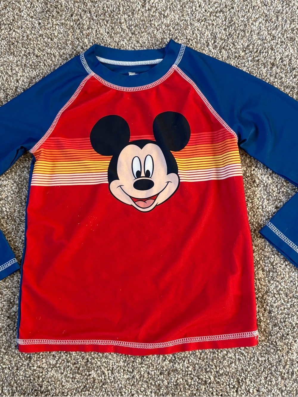 Disney Mickey Mouse Rash Guard